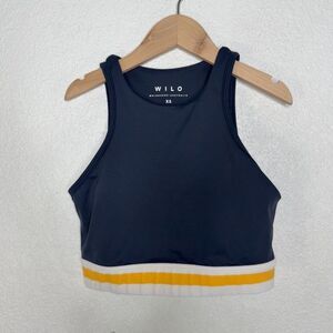 WILO Woman’s Blue Sports Bra Size XS